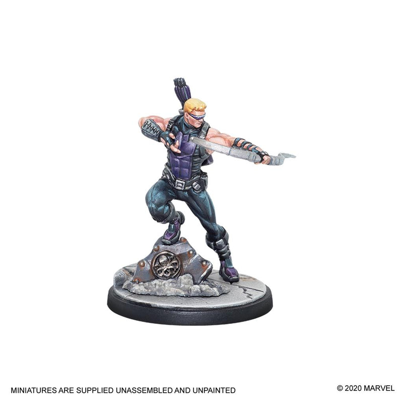 Marvel: Crisis Protocol - Hawkeye and Black Widow