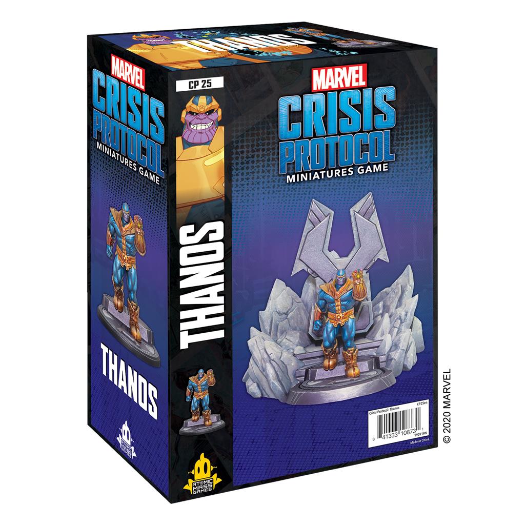 Marvel: Crisis Protocol - Thanos Character Pack