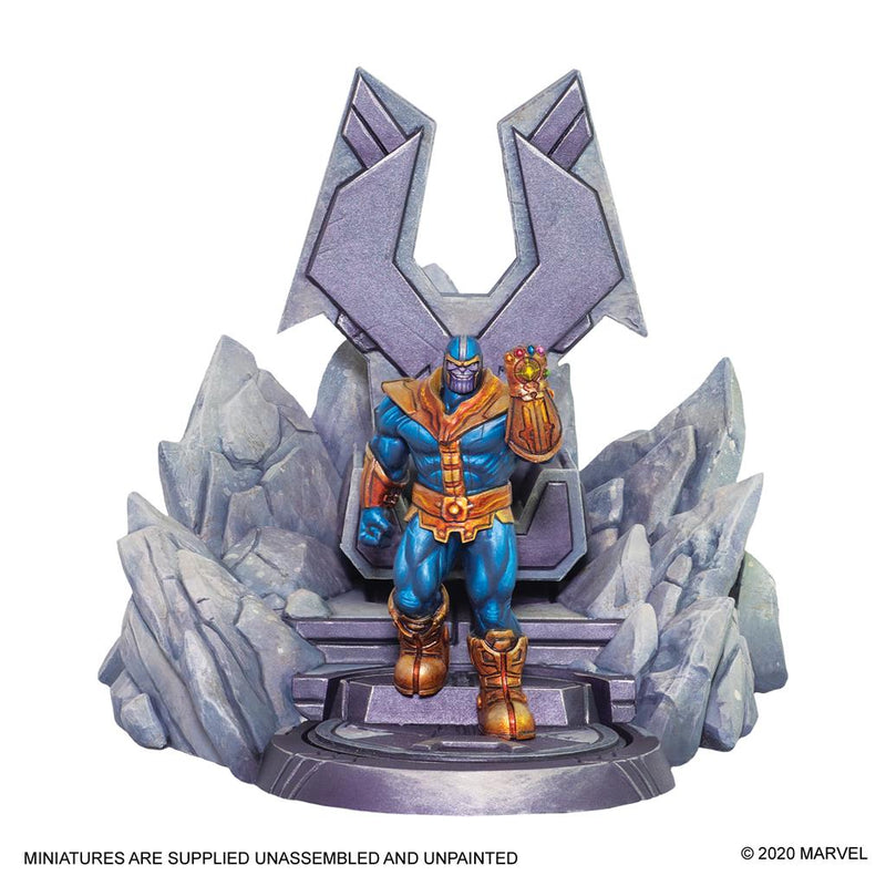 Marvel: Crisis Protocol - Thanos Character Pack