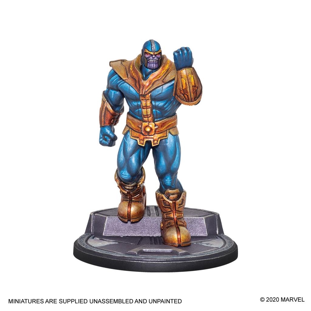 Marvel: Crisis Protocol - Thanos Character Pack
