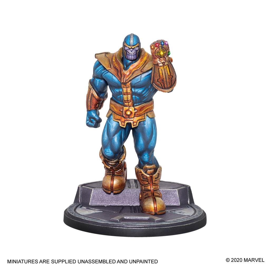 Marvel: Crisis Protocol - Thanos Character Pack