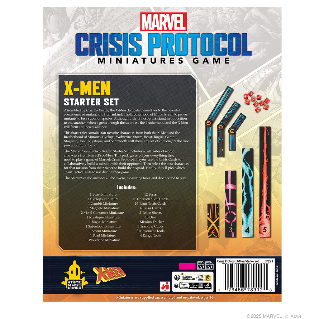 Marvel: Crisis Protocol - X-Men Starter Set