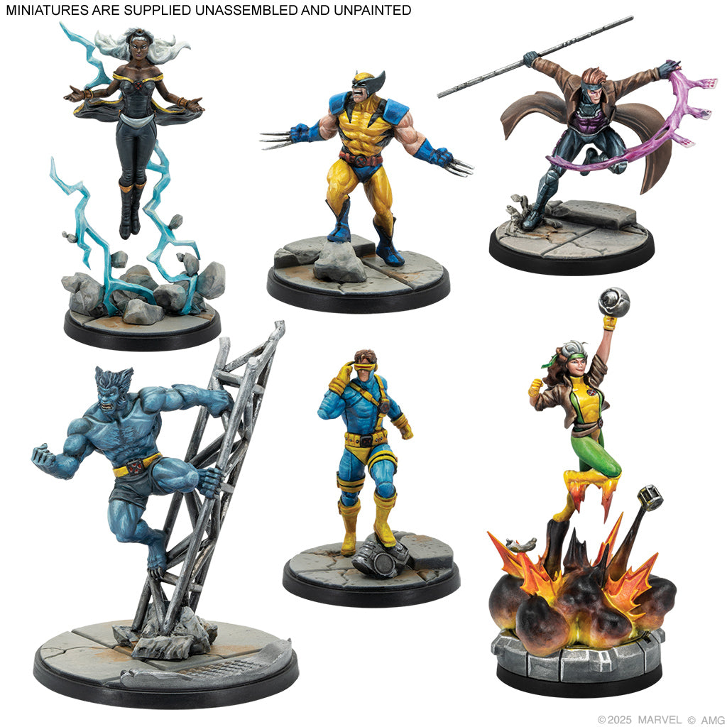 Marvel: Crisis Protocol - X-Men Starter Set