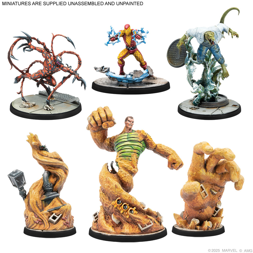 Marvel: Crisis Protocol - Spider Foes Starter Set