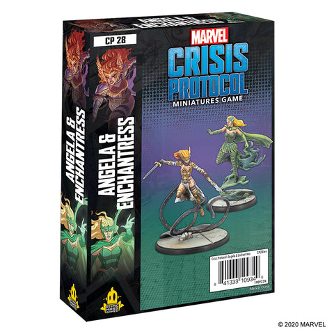 Marvel: Crisis Protocol - Angela and Enchantress