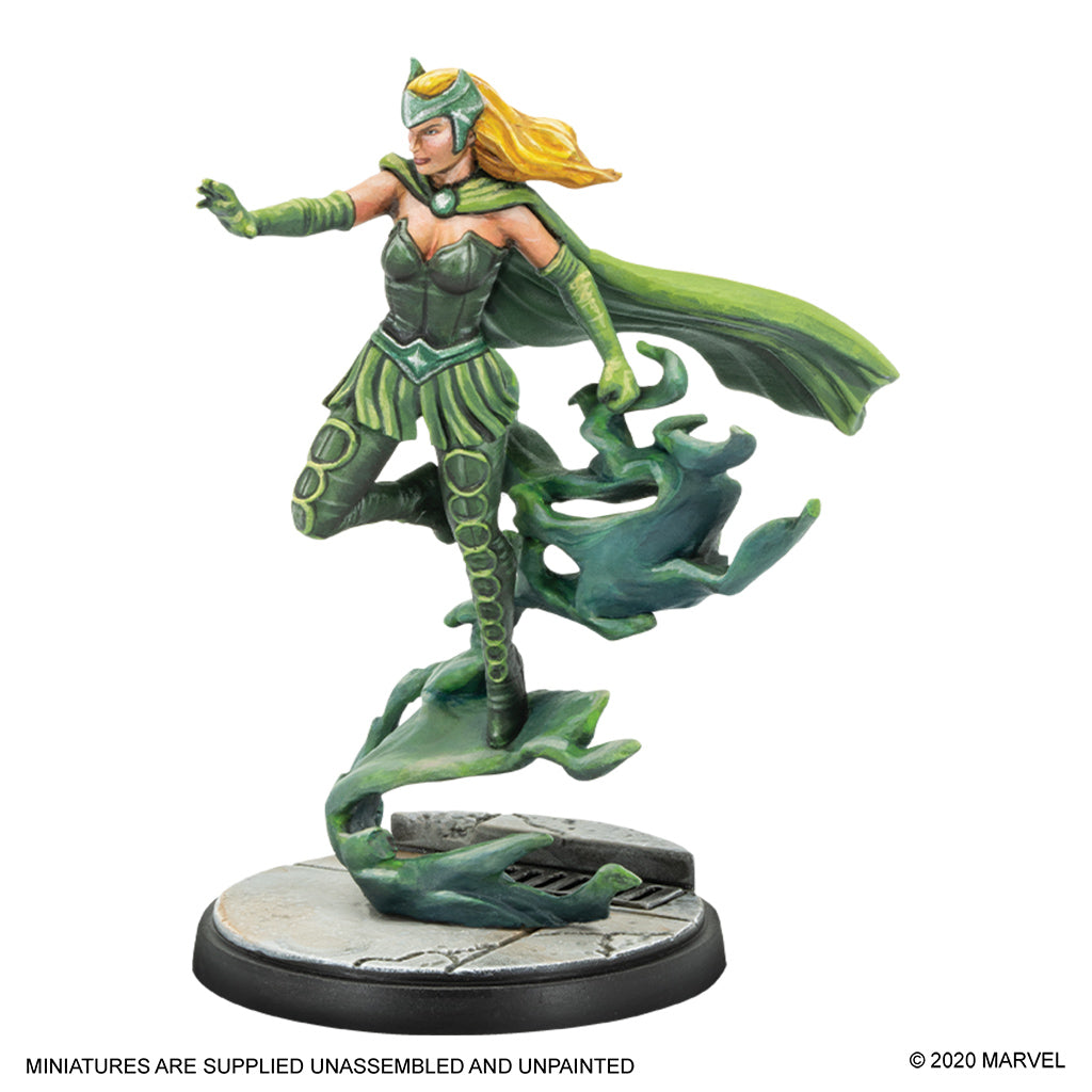 Marvel: Crisis Protocol - Angela and Enchantress