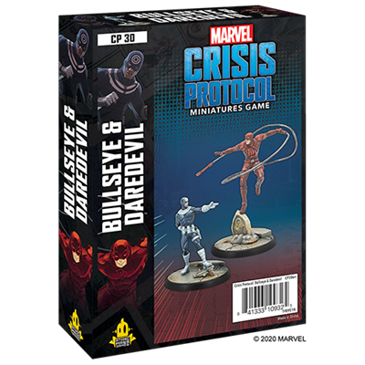 Marvel: Crisis Protocol - Bullseye and Daredevil