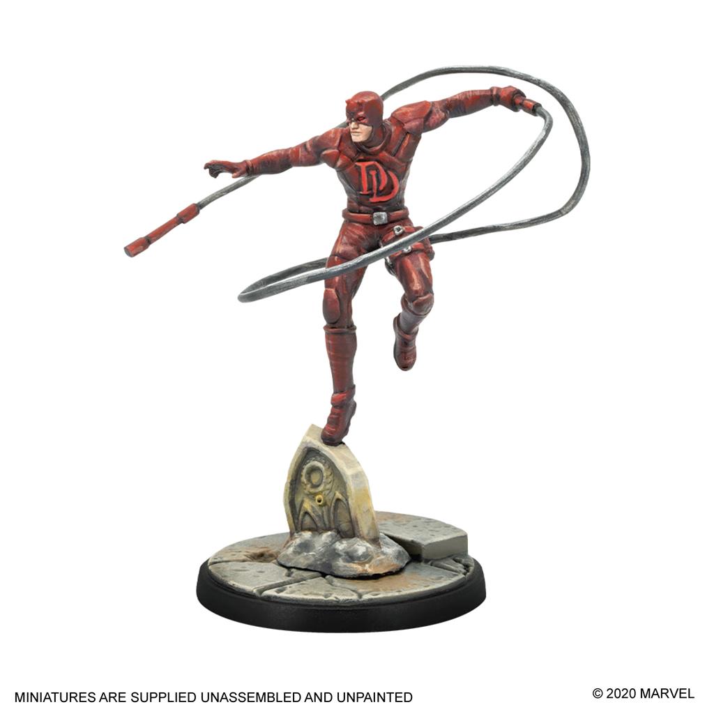 Marvel: Crisis Protocol - Bullseye and Daredevil