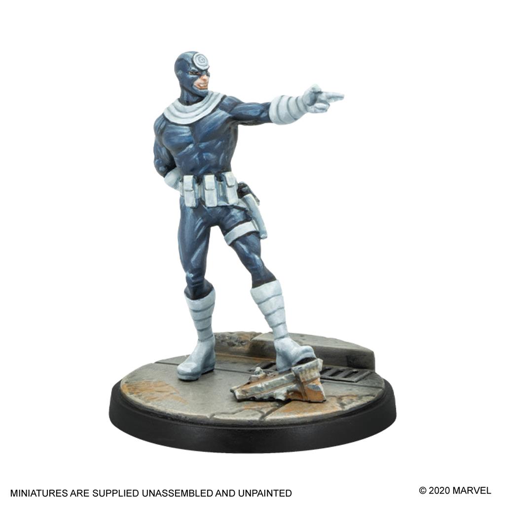 Marvel: Crisis Protocol - Bullseye and Daredevil