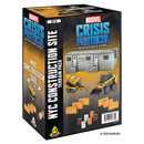 Marvel: Crisis Protocol - NYC Construction Site Terrain Expansion