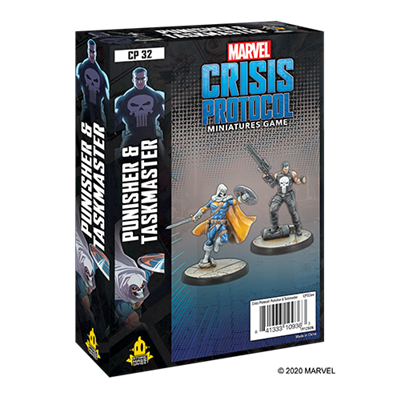 Marvel: Crisis Protocol - Punisher and Taskmaster | The Clever Kobold