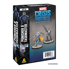 Marvel: Crisis Protocol - Punisher and Taskmaster | The Clever Kobold