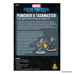 Marvel: Crisis Protocol - Punisher and Taskmaster | The Clever Kobold