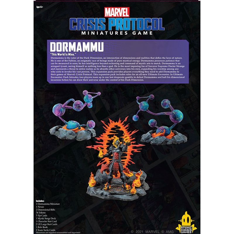 Marvel: Crisis Protocol - Dormammu Ultimate Encounter
