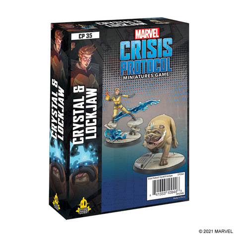 Marvel: Crisis Protocol - Crystal and Lockjaw