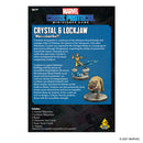Marvel: Crisis Protocol - Crystal and Lockjaw