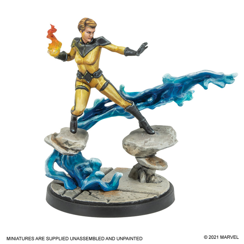 Marvel: Crisis Protocol - Crystal and Lockjaw