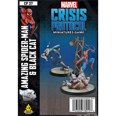 Marvel: Crisis Protocol - Amazing Spider-Man and Black Cat