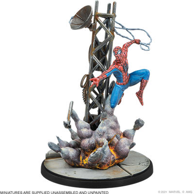 Marvel: Crisis Protocol - Amazing Spider-Man and Black Cat