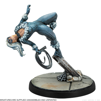 Marvel: Crisis Protocol - Amazing Spider-Man and Black Cat