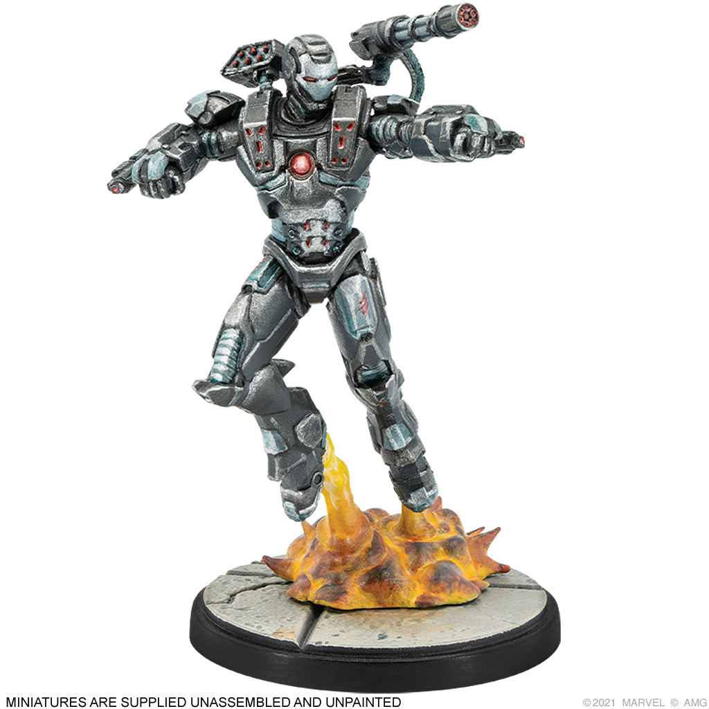 Marvel: Crisis Protocol - Captain America and War Machine