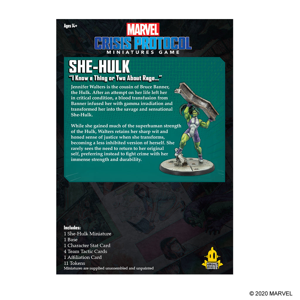 Marvel: Crisis Protocol - She Hulk