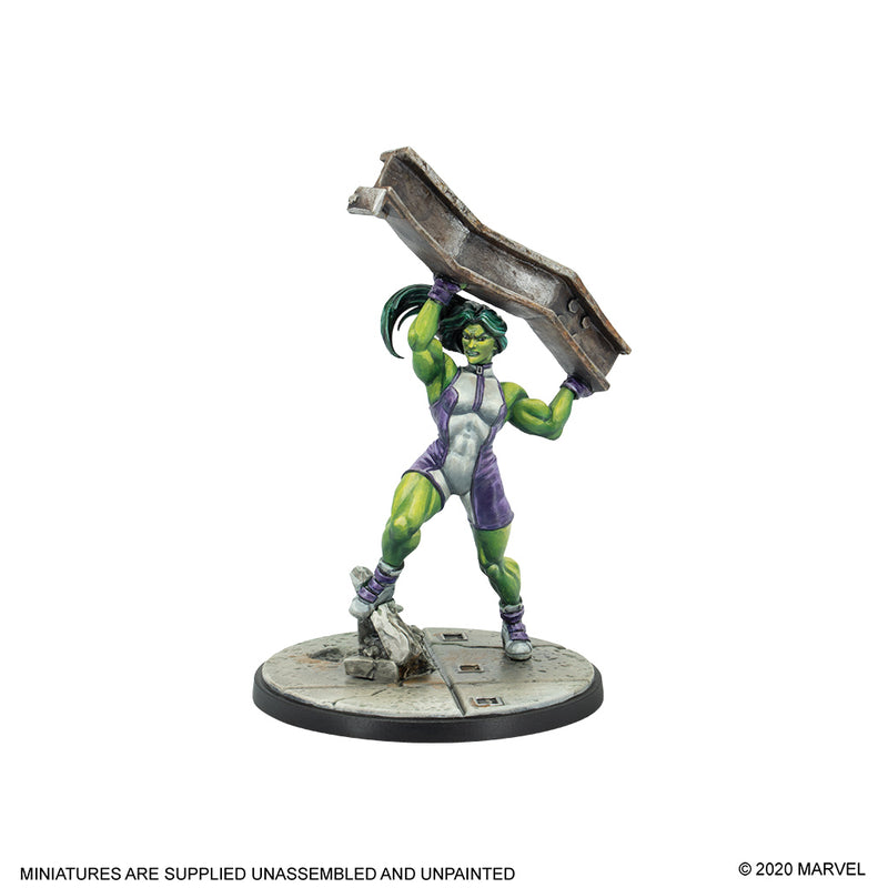 Marvel: Crisis Protocol - She Hulk