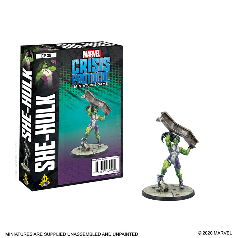 Marvel: Crisis Protocol - She Hulk