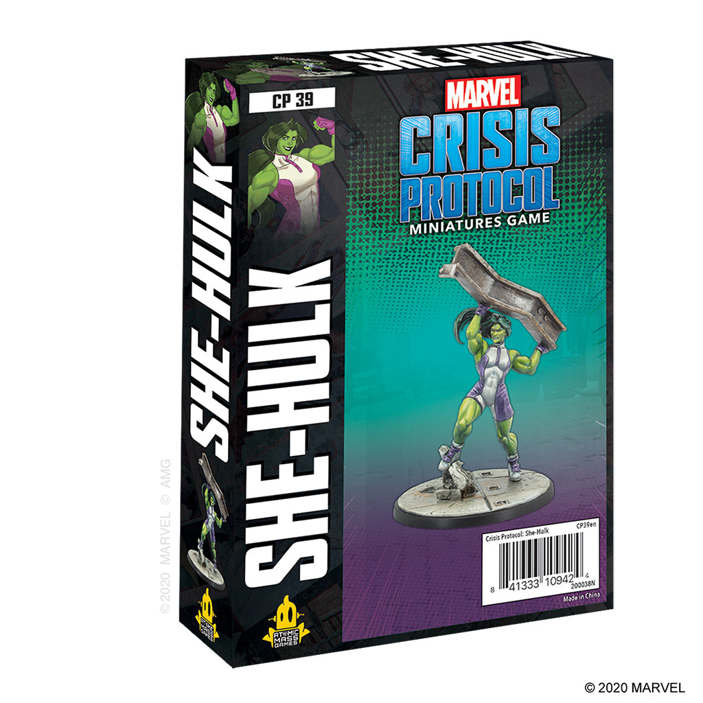Marvel: Crisis Protocol - She Hulk