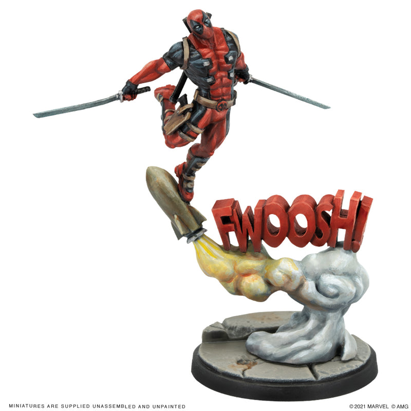 Marvel: Crisis Protocol - Deadpool and Bob, Agent of Hydra