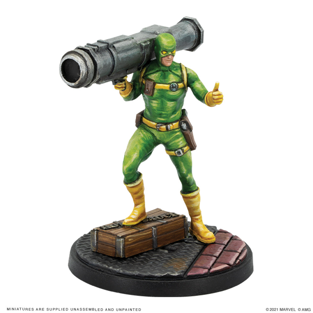 Marvel: Crisis Protocol - Deadpool and Bob, Agent of Hydra | The Clever Kobold