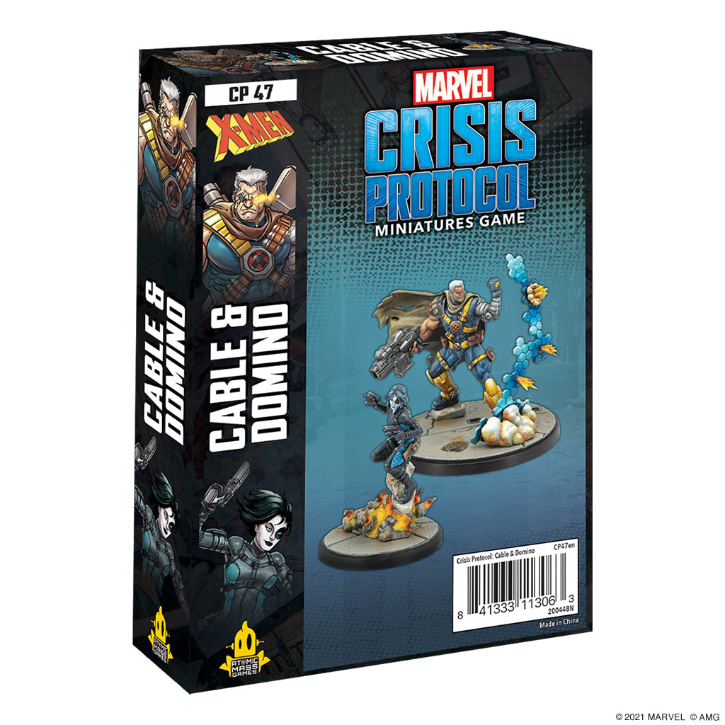 Marvel: Crisis Protocol - Domino and Cable