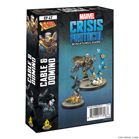 Marvel: Crisis Protocol - Domino and Cable