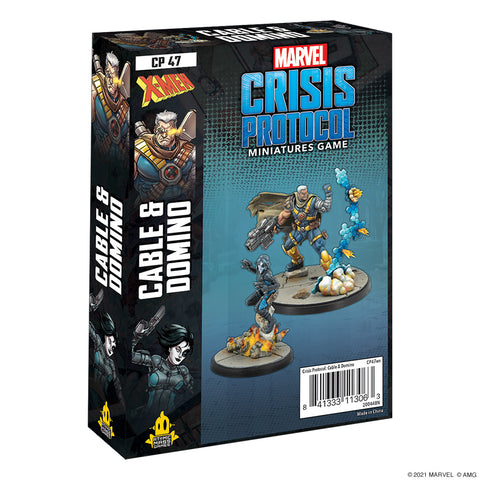 Marvel: Crisis Protocol - Domino and Cable