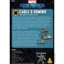 Marvel: Crisis Protocol - Domino and Cable