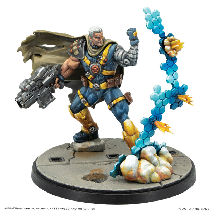Marvel: Crisis Protocol - Domino and Cable