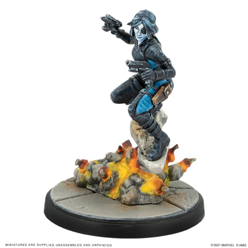 Marvel: Crisis Protocol - Domino and Cable