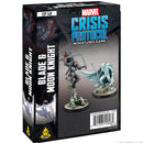 Marvel: Crisis Protocol - Blade and Moon Knight