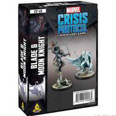 Marvel: Crisis Protocol - Blade and Moon Knight | The Clever Kobold