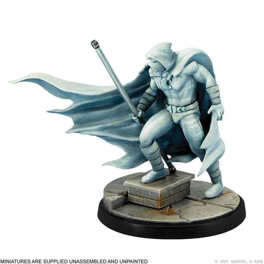 Marvel: Crisis Protocol - Blade and Moon Knight | The Clever Kobold