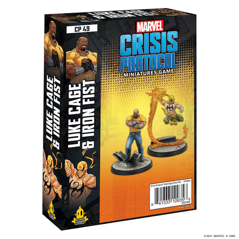 Marvel: Crisis Protocol - Luke Cage and Iron Fist