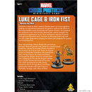 Marvel: Crisis Protocol - Luke Cage and Iron Fist