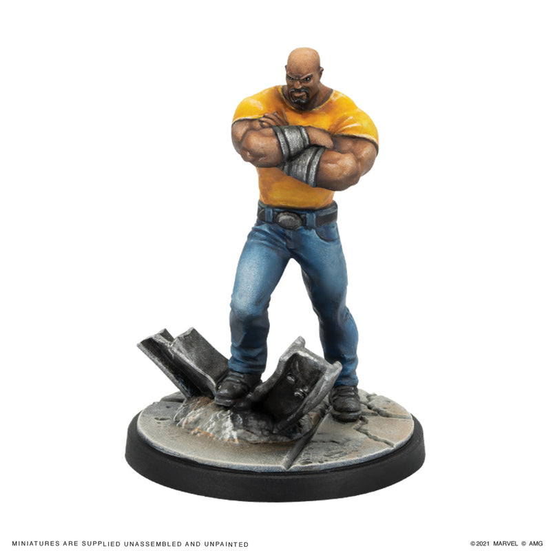 Marvel: Crisis Protocol - Luke Cage and Iron Fist