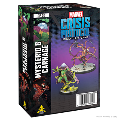 Marvel: Crisis Protocol - Mysterio and Carnage