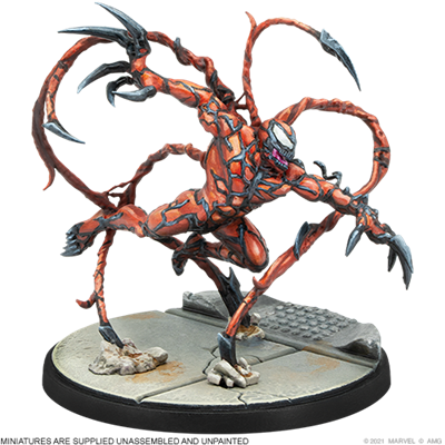 Marvel: Crisis Protocol - Mysterio and Carnage