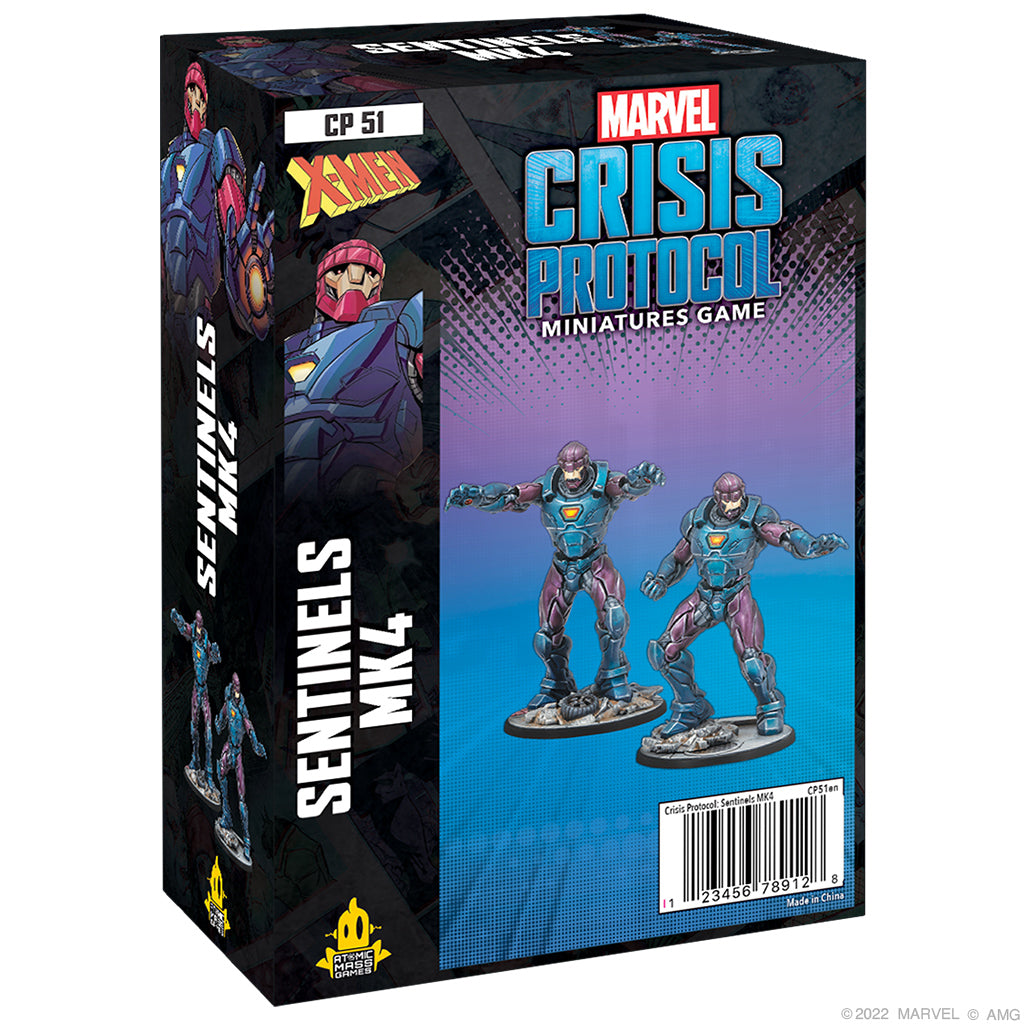 Marvel: Crisis Protocol - Sentinel MK IV | The Clever Kobold