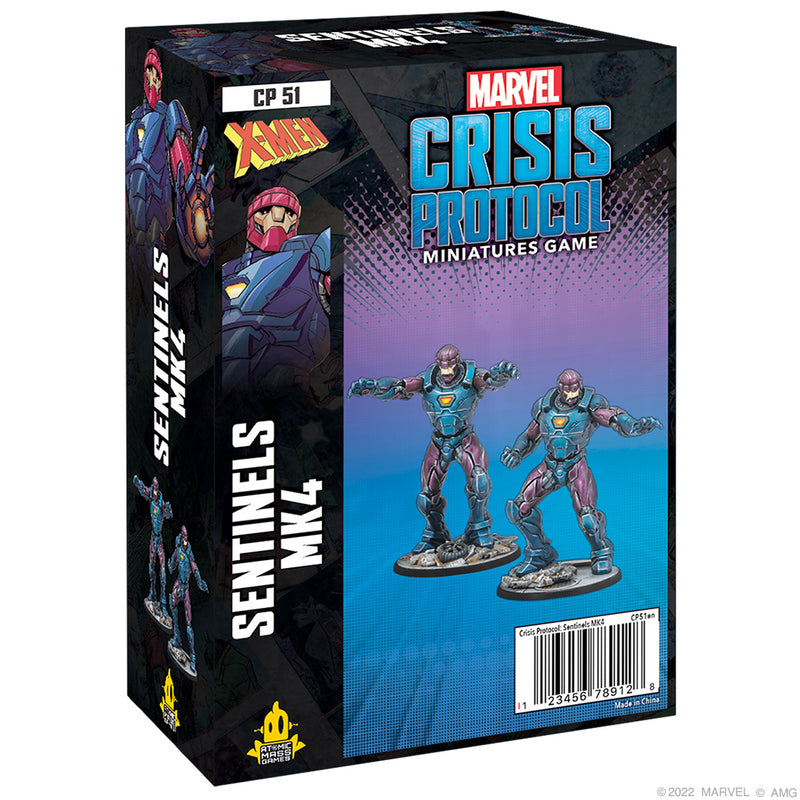 Marvel: Crisis Protocol - Sentinel MK IV