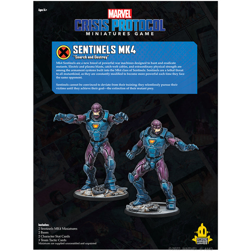 Marvel: Crisis Protocol - Sentinel MK IV