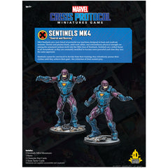 Marvel: Crisis Protocol - Sentinel MK IV | The Clever Kobold