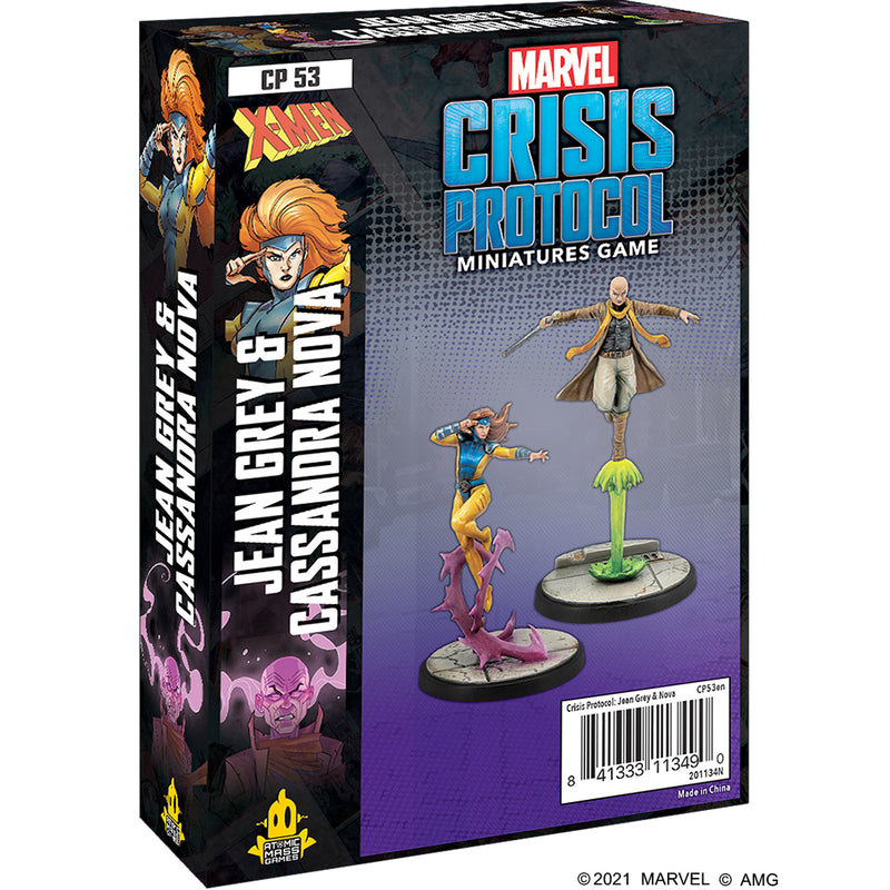 Marvel: Crisis Protocol - Jean Gray and Cassandra Nova